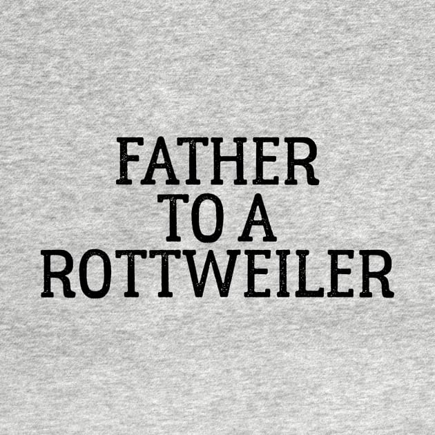 Father to a Rottweiler by ThreadsMonkey